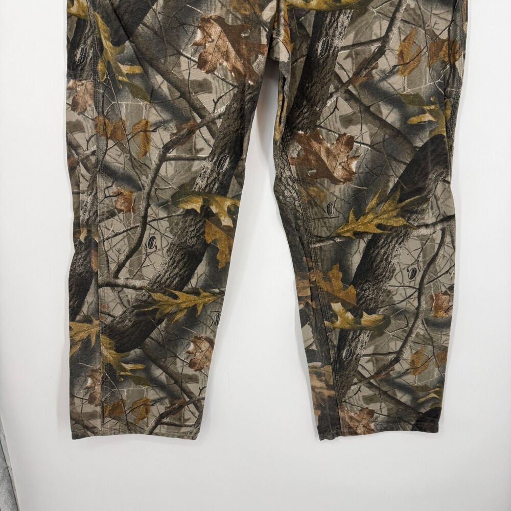 Carhartt B188 CMO Pants Mens 40x32 Realtree Hardwood Camo Carpenter Vintage Y2K - Picture 3 of 12